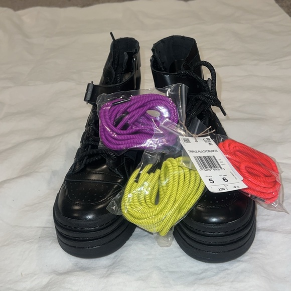 Adidas Triple Platformum Hi black - Picture 2 of 6